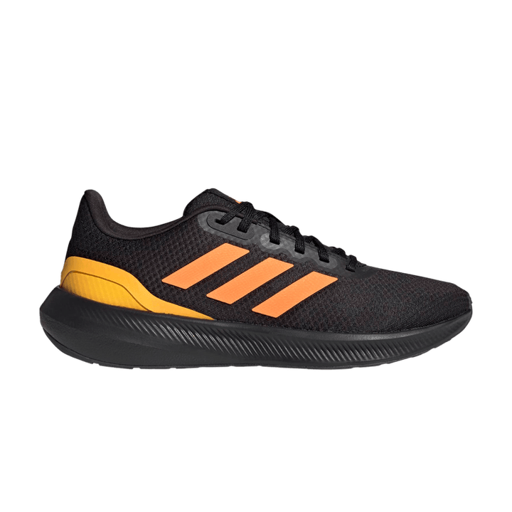 Runfalcon 3.0 Cloudfoam Low 'Black Screaming Orange'