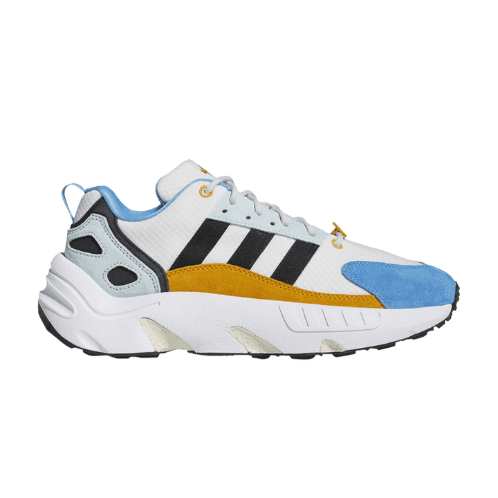 ZX 22 Boost 'White Pulse Blue Gold'