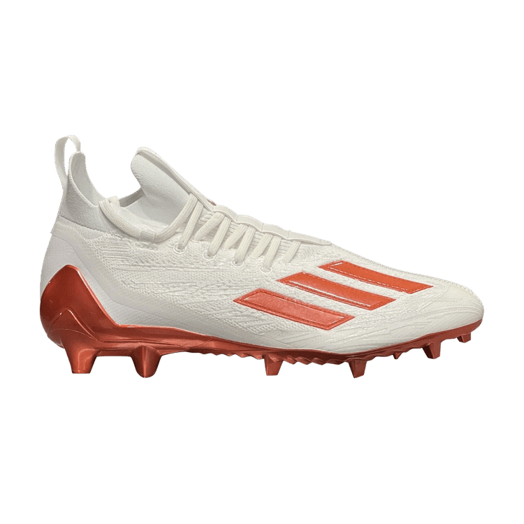 Adizero Primeknit Cleats 'White Orange'