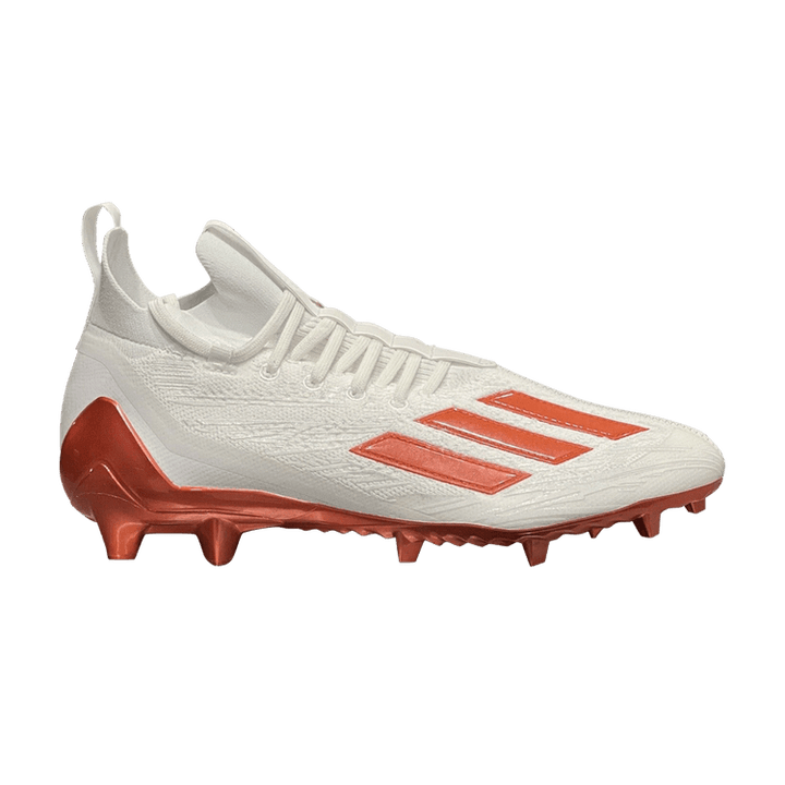 Adizero Primeknit Cleats 'White Orange'