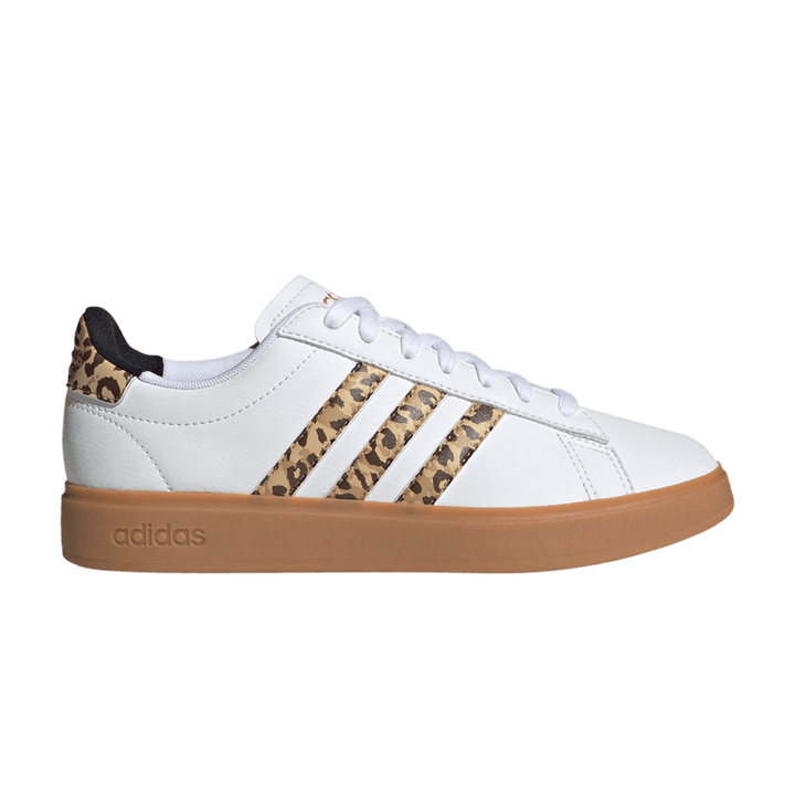 Wmns Grand Court Cloudfoam 'Leopard'