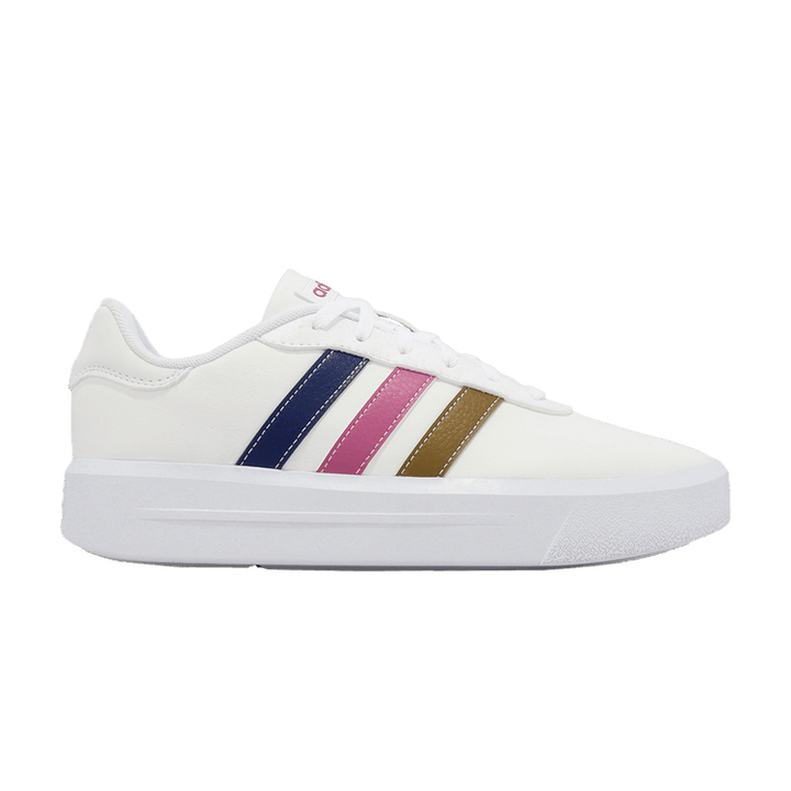 Wmns Court Platform 'White Purple Pink Brown'