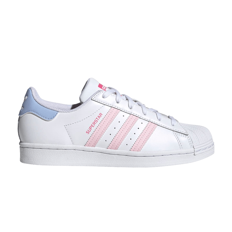 Wmns Superstar 'White Pink Blue'