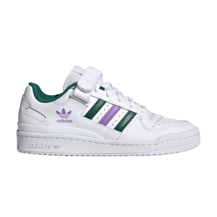 Wmns Forum Low 'Green Violet Fusion'