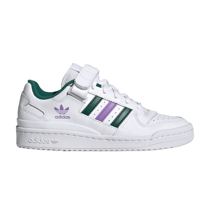 Wmns Forum Low 'Green Violet Fusion'