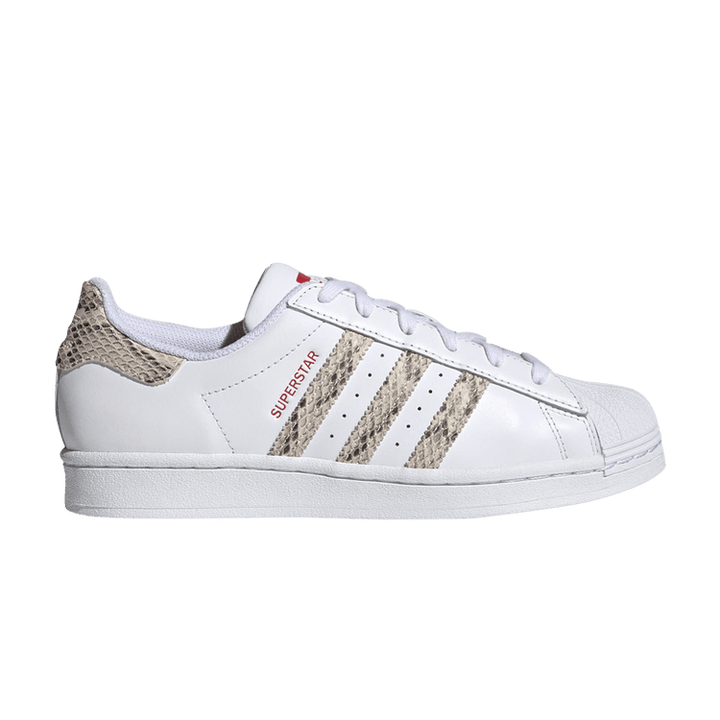Wmns Superstar 'White Snakeskin'