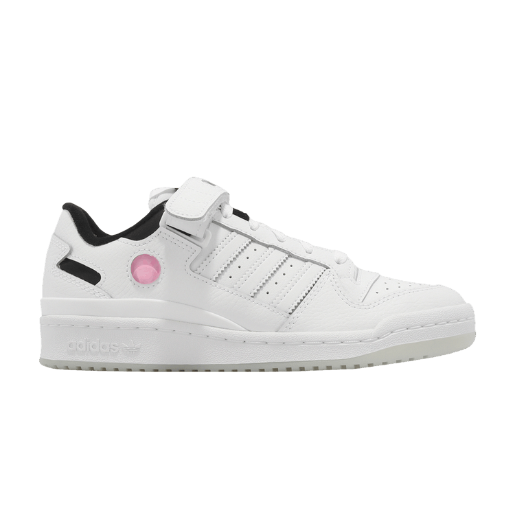 Wmns Forum Low 'White Black Pink'