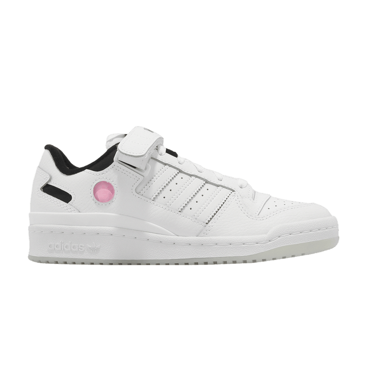Wmns Forum Low 'White Black Pink'