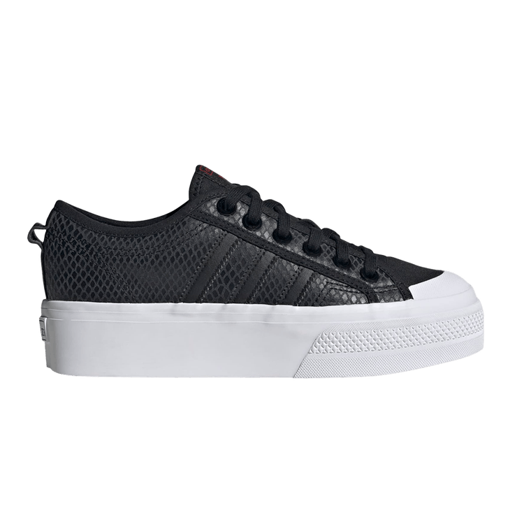 Wmns Nizza Platform 'Black Python'