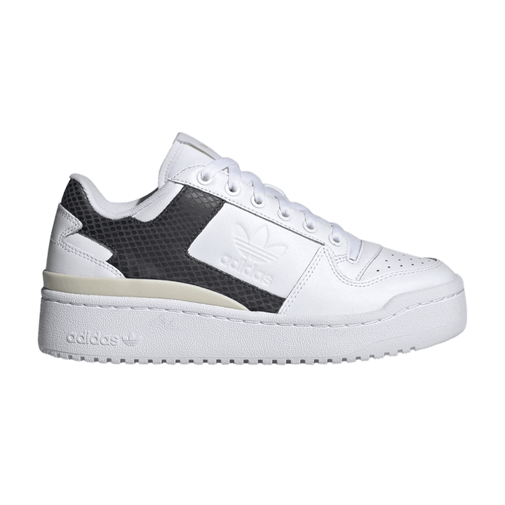 Wmns Forum Bold 'White Aluminium Snakeskin'
