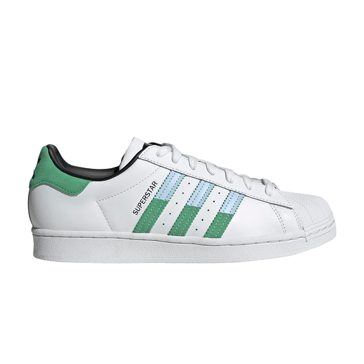 Superstar 'White Green Blue'