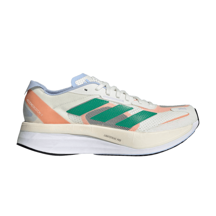 Wmns Adizero Boston 11 'White Tint Court Green'