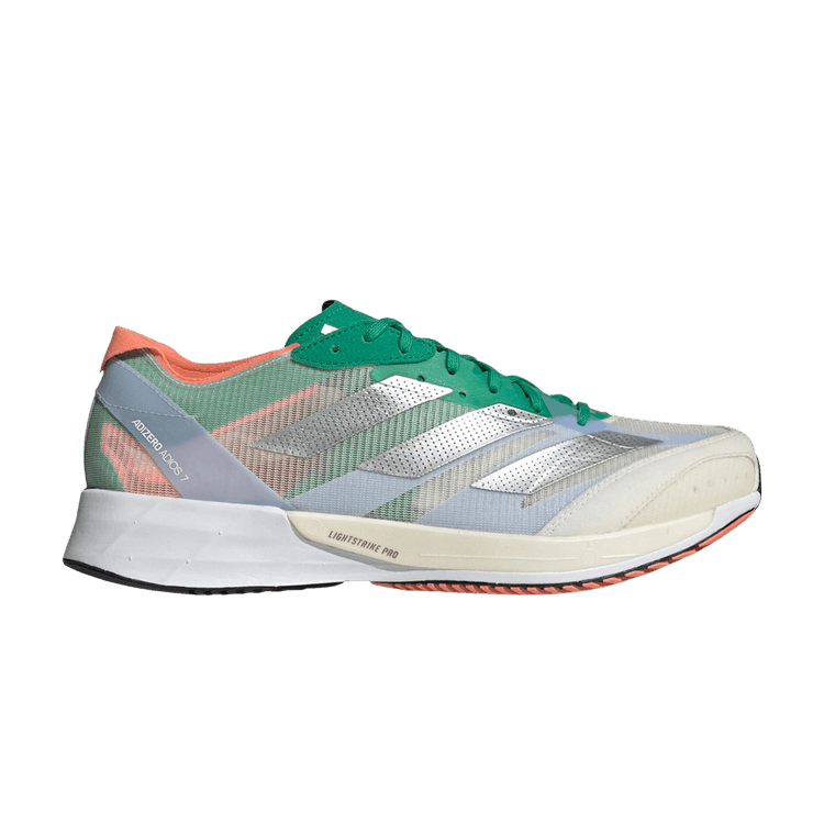 Adizero Adios 7 'White Tint Court Green'