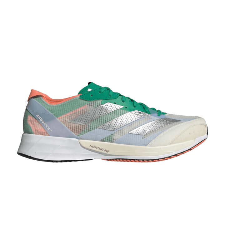 Adizero Adios 7 'White Tint Court Green'