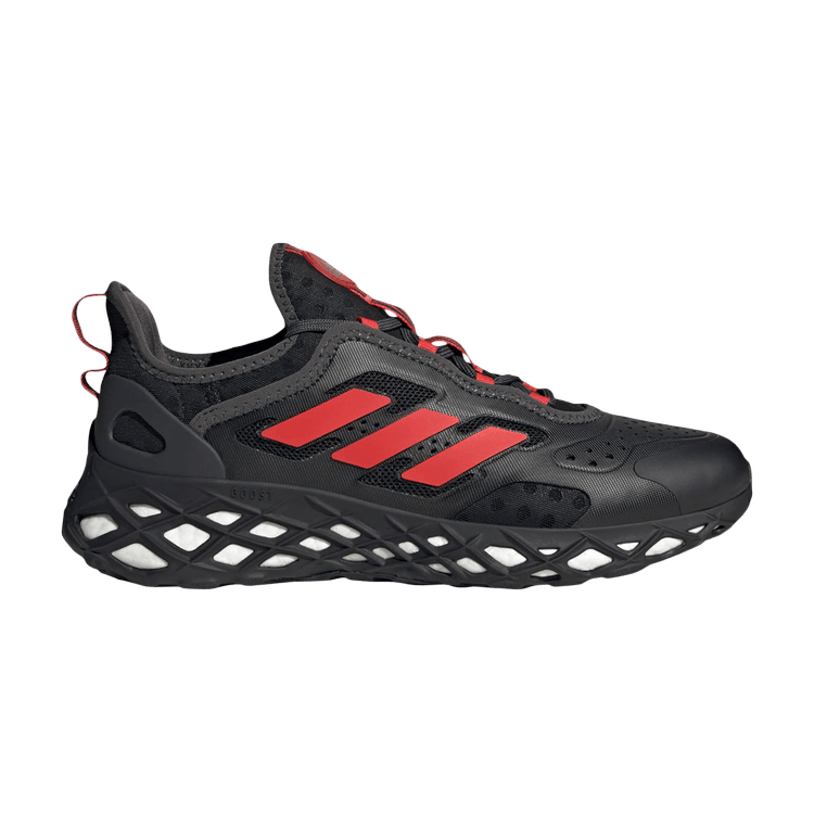 Web Boost 'Black Red'