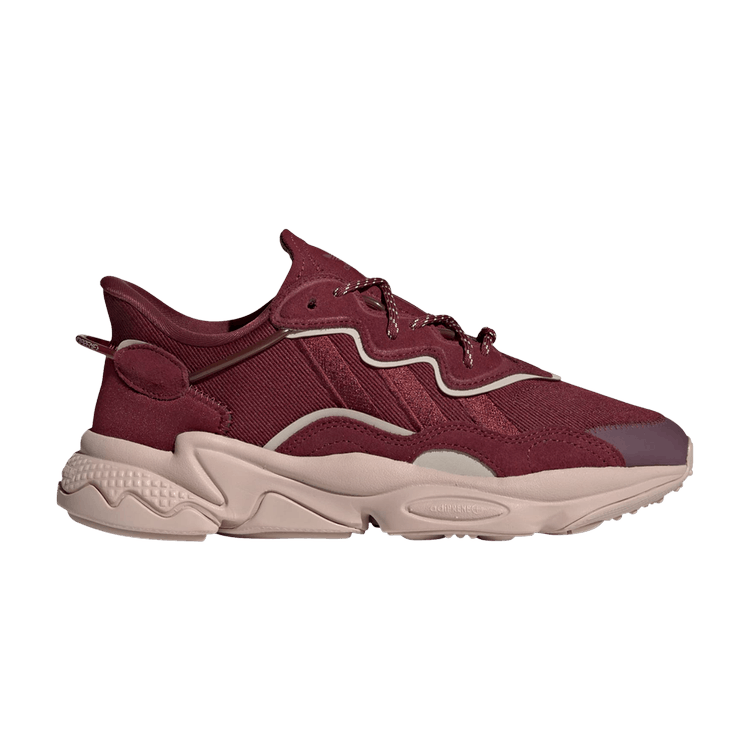 Wmns Ozweego 'Shadow Red'