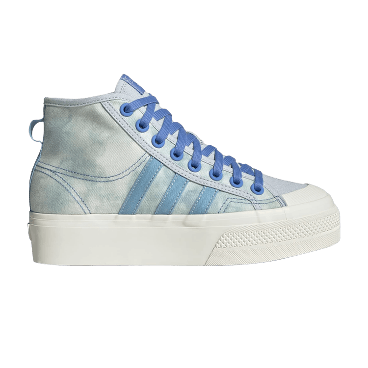 Wmns Nizza Platform Mid 'Acid Wash - Blue Fusion'