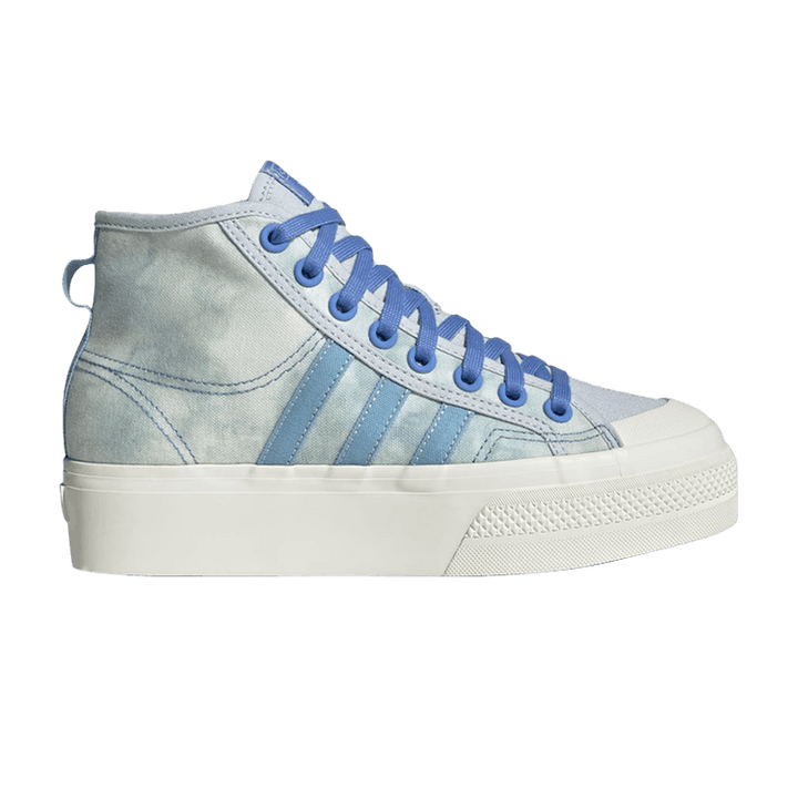 Wmns Nizza Platform Mid 'Acid Wash - Blue Fusion'