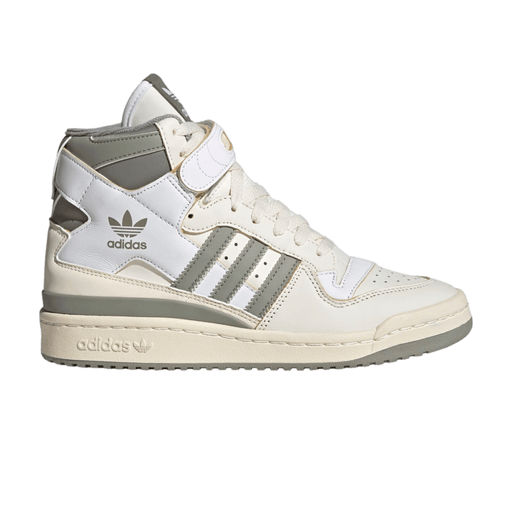 Wmns Forum High 'Off White Silver Pebble'