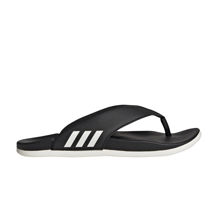 Wmns Adilette Comfort Flip Flop 'Black White'