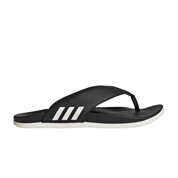 Wmns Adilette Comfort Flip Flop 'Black White'
