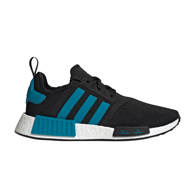 NMD_R1 'Black Active Teal'