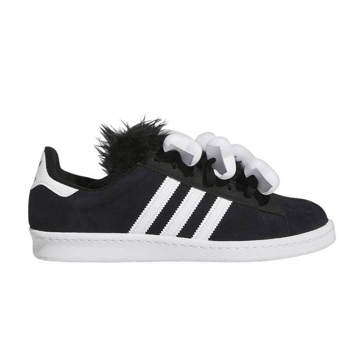 Jeremy Scott x Campus 80s 'Bones - Black'