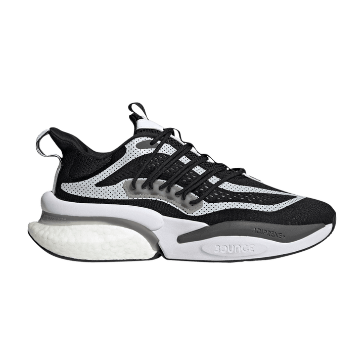 AlphaBoost V1 'Black White'