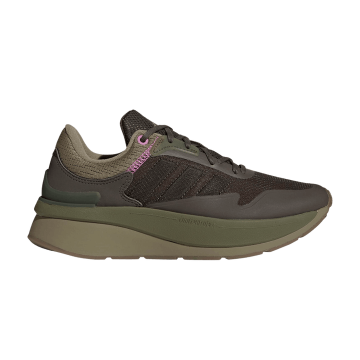 Wmns ZNCHILL Lightmotion+ 'Orbit Green Pulse Lilac'