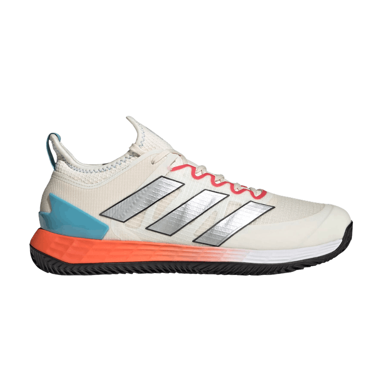 Adizero Ubersonic 4 Clay Court 'Chalk Scarlet'