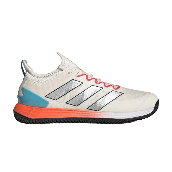Adizero Ubersonic 4 Clay Court 'Chalk Scarlet'