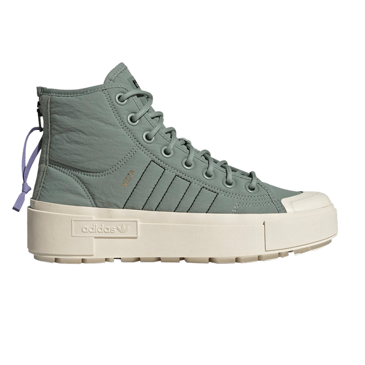 Wmns Nizza Bonega X 'Silver Green Light Purple'