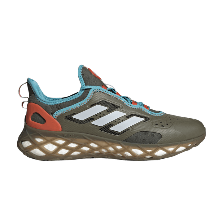 Web Boost 'Olive Strata Halo Blue'