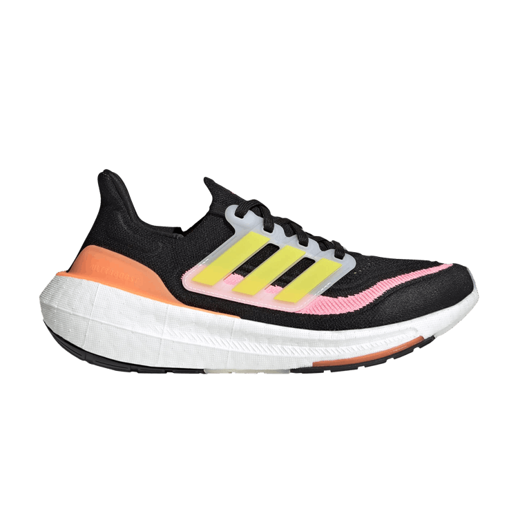 Wmns UltraBoost Light 'Black Yellow Orange'
