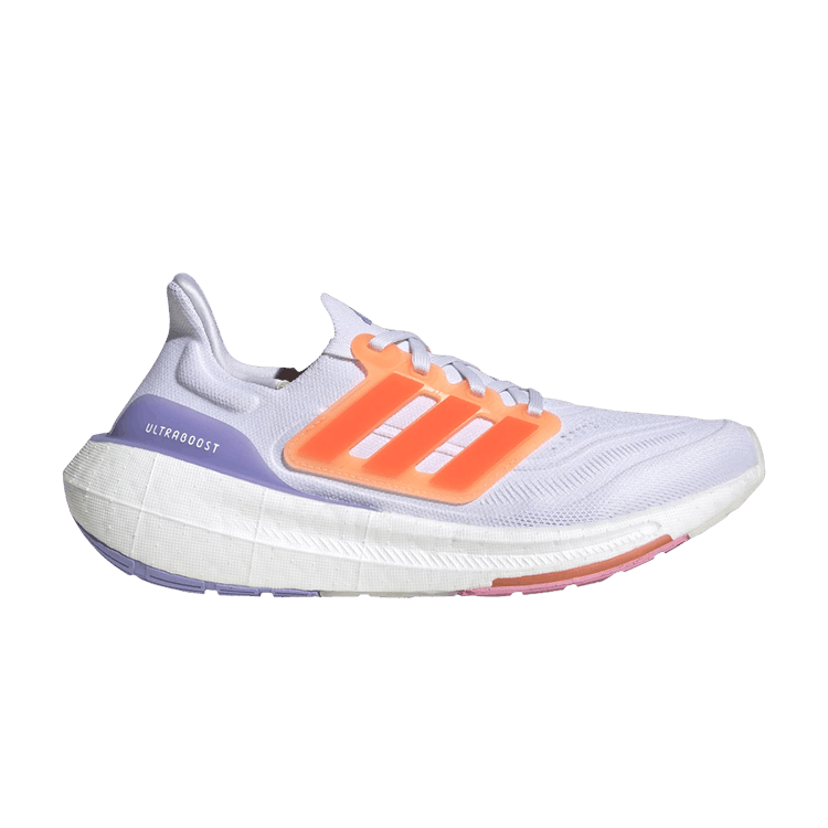 Wmns UltraBoost Light 'White Solar Red'