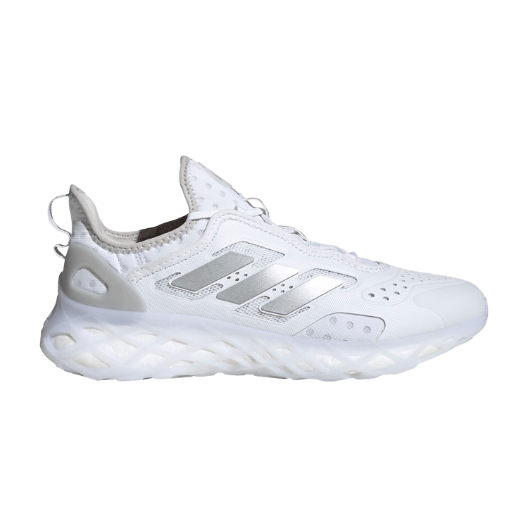 Web Boost 'White Silver Metallic'