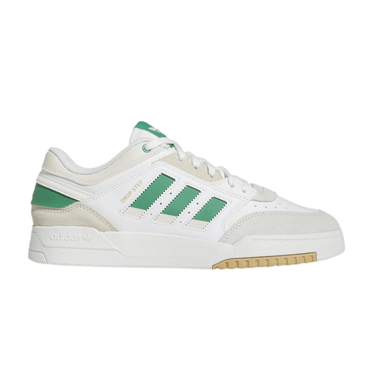 Drop Step Low 'White Semi Court Green'
