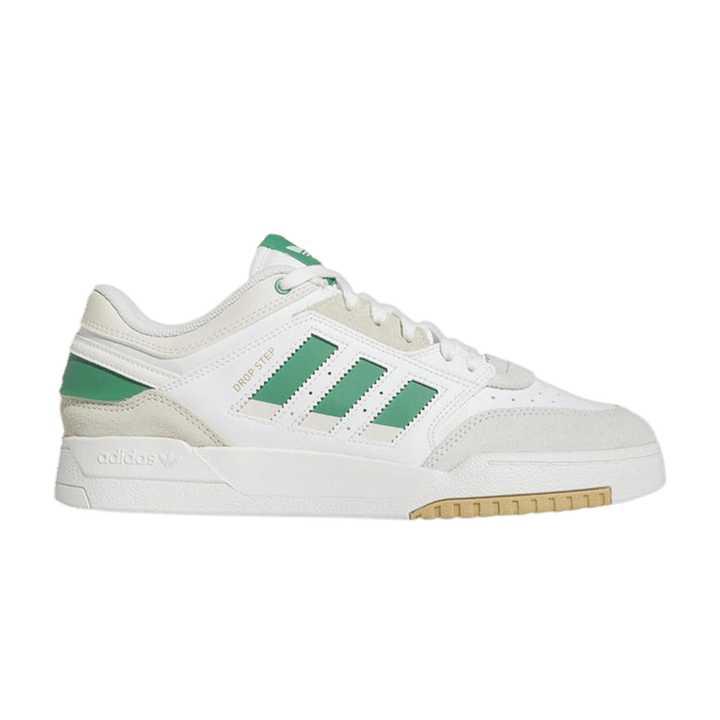 Drop Step Low 'White Semi Court Green'