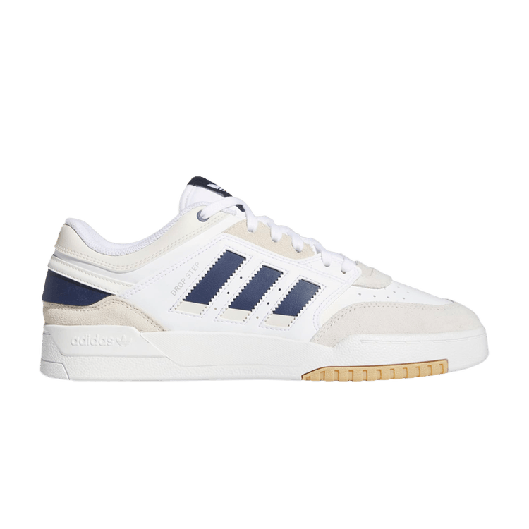 Drop Step Low 'White Team Navy Blue'