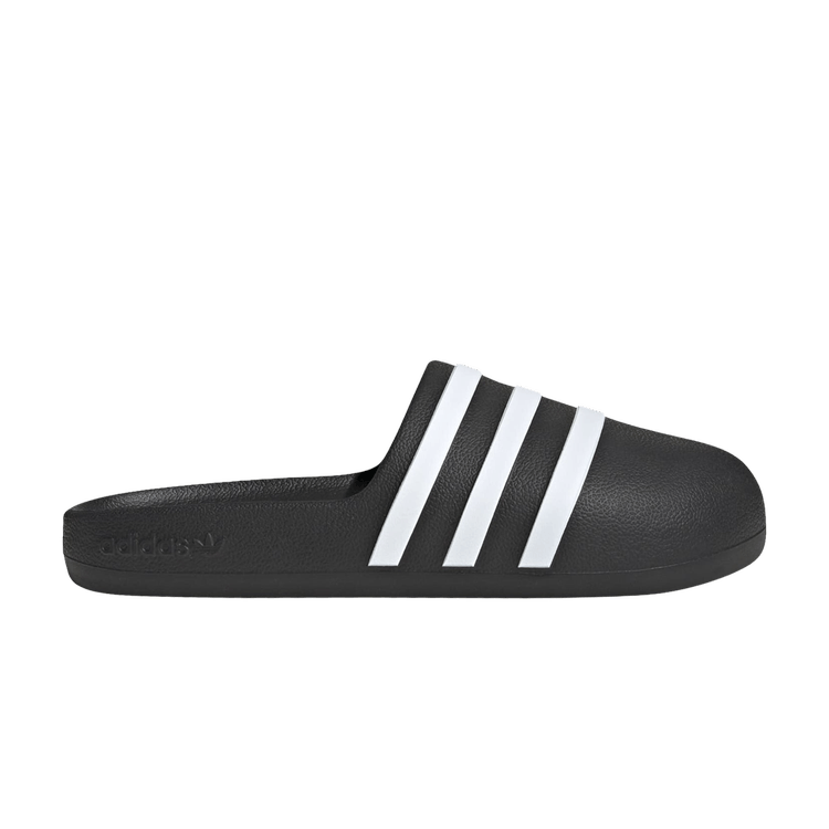 adiFOM Adilette Slide 'Black White'