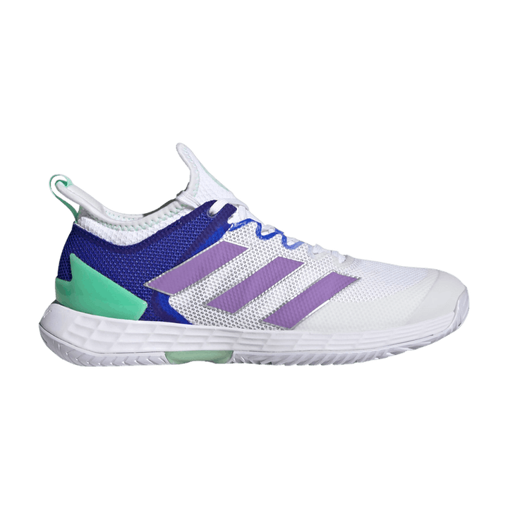 Wmns Adizero Ubersonic 4 'White Violet Fusion'