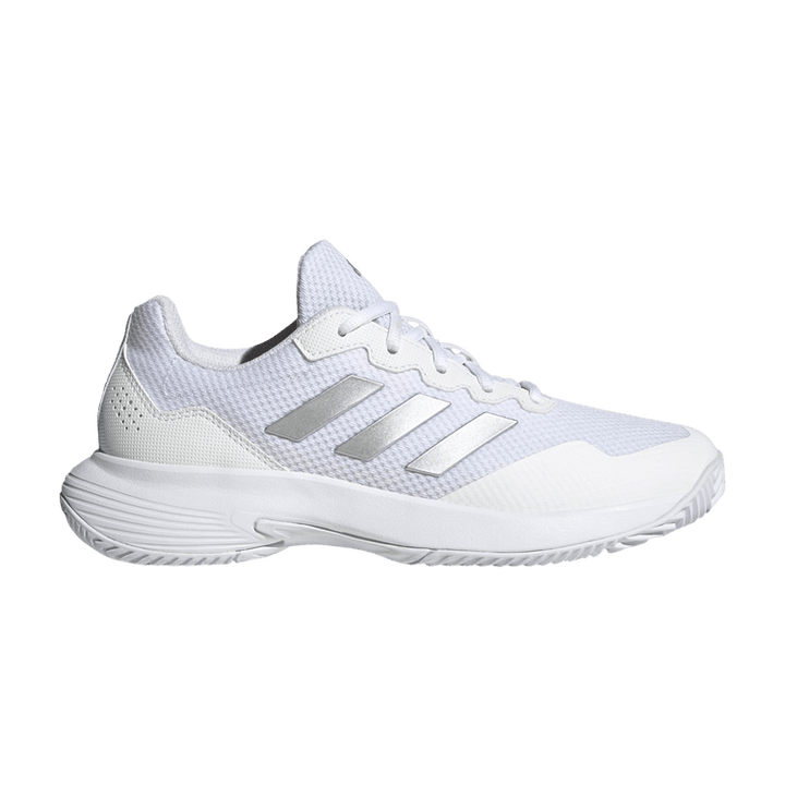 Wmns GameCourt 2.0 'White Silver Metallic'