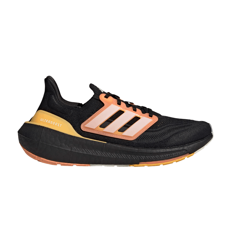 UltraBoost Light 'Black Screaming Orange'