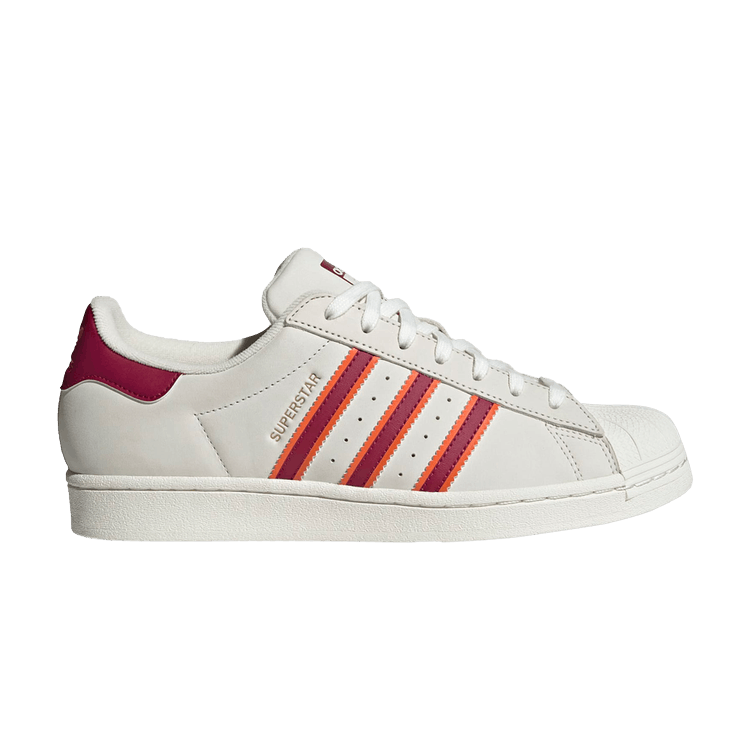 Superstar 'White Legacy Burgundy'