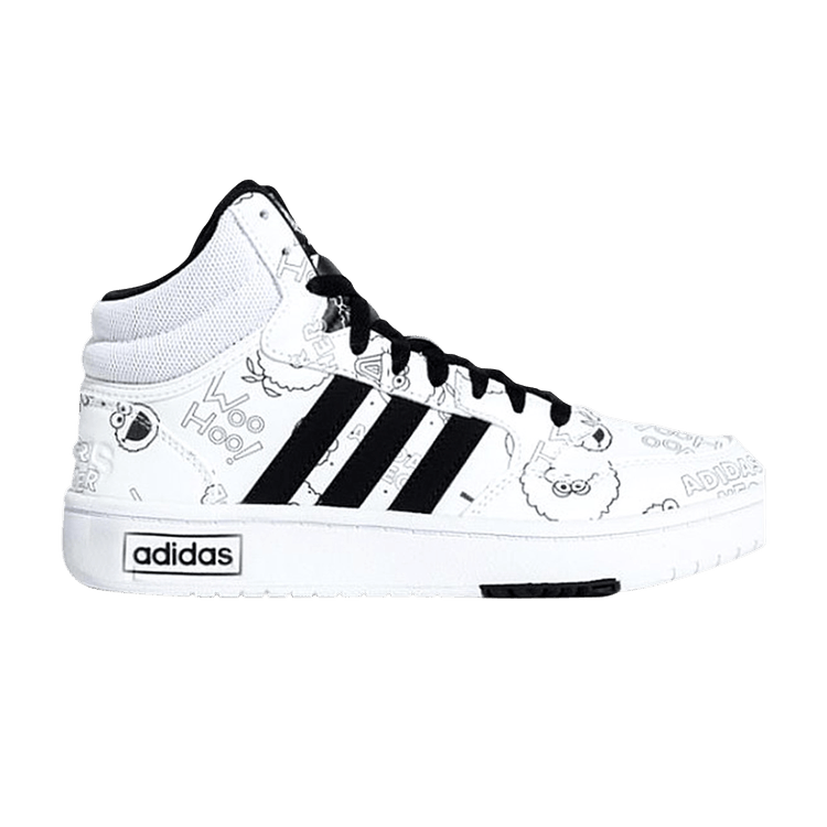 Sesame Street x Wmns Neo Hoops 3.0 Mid 'Woo Hoo!'