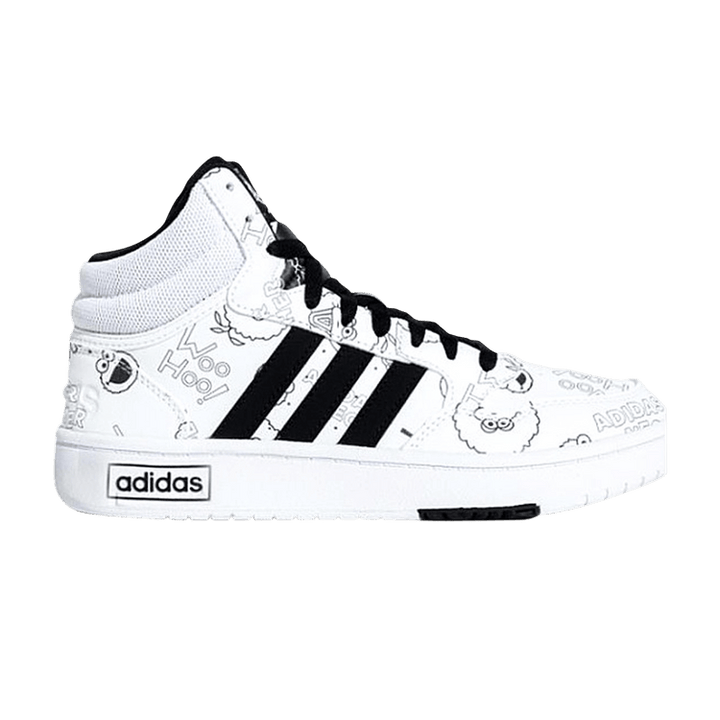 Sesame Street x Wmns Neo Hoops 3.0 Mid 'Woo Hoo!'