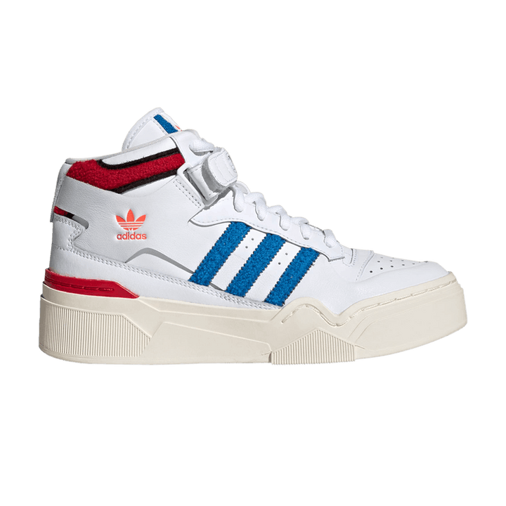 Wmns Forum Bonega 2B 'White Royal Scarlet'