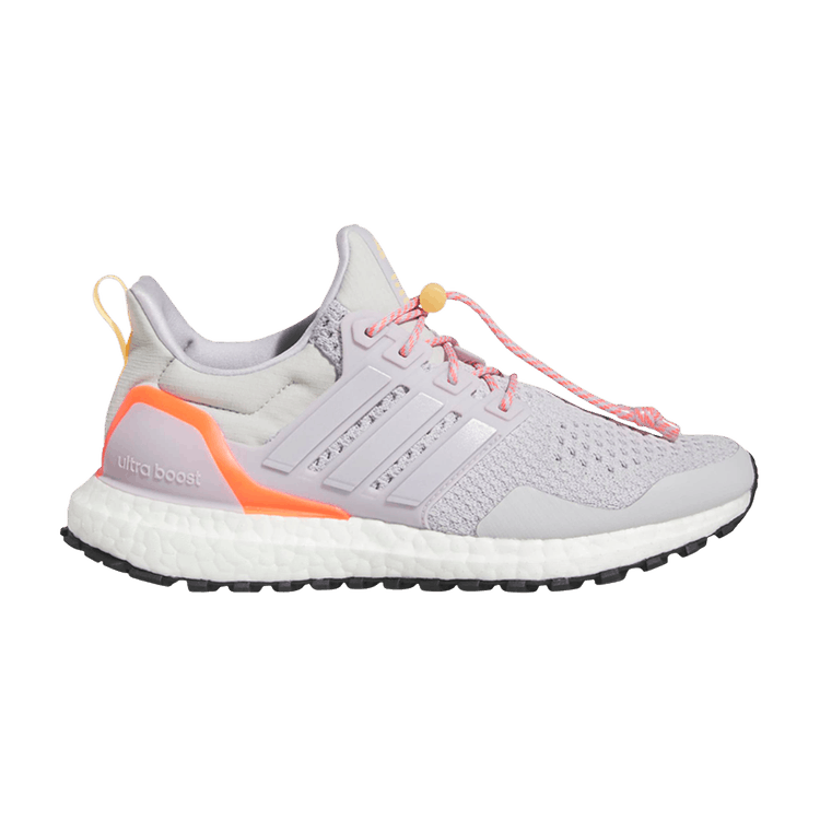 Wmns UltraBoost 1.0 'Toggle Lacing - Grey Solar Red'