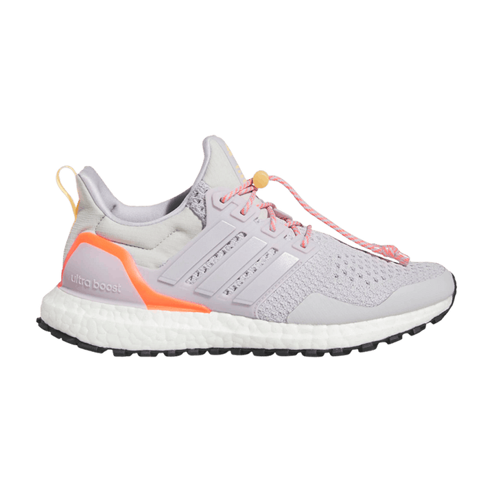 Wmns UltraBoost 1.0 'Toggle Lacing - Grey Solar Red'
