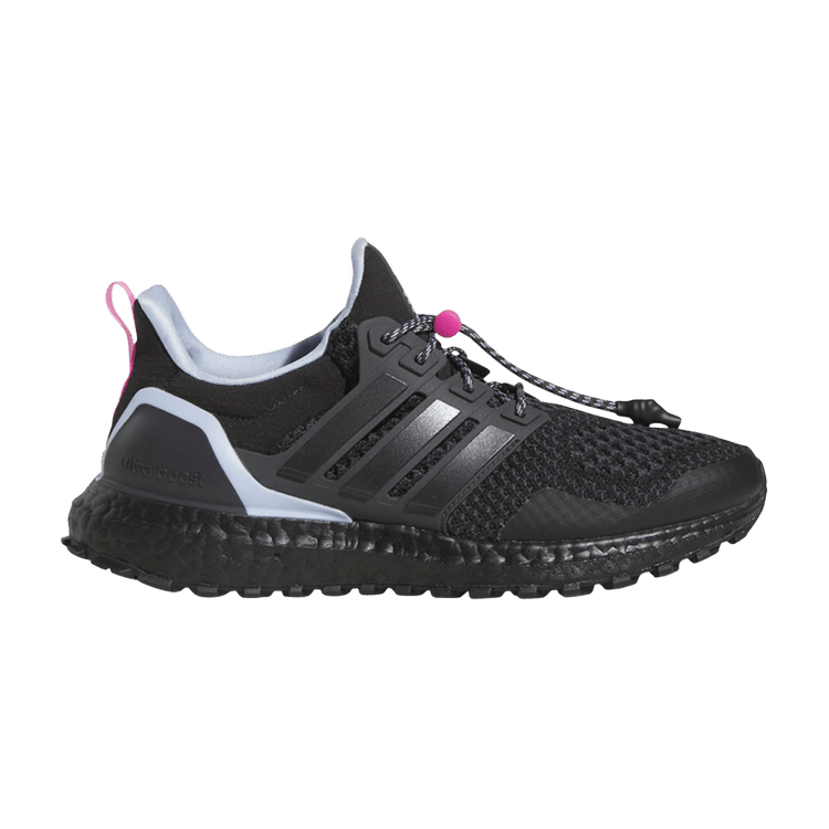 Wmns UltraBoost 1.0 'Toggle Lacing - Black Blue Dawn'